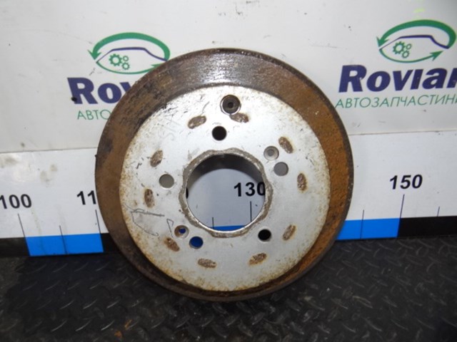 Гальмівний диск задній santa fe 1 2001-2006 (кросовер), діаметр 284 мм, товщина 10 мм, бу-250861 584113A300