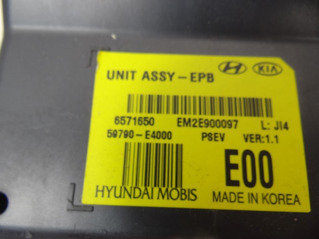 Модуль управления стояночного тормоза 59790E4000 HYUNDAI