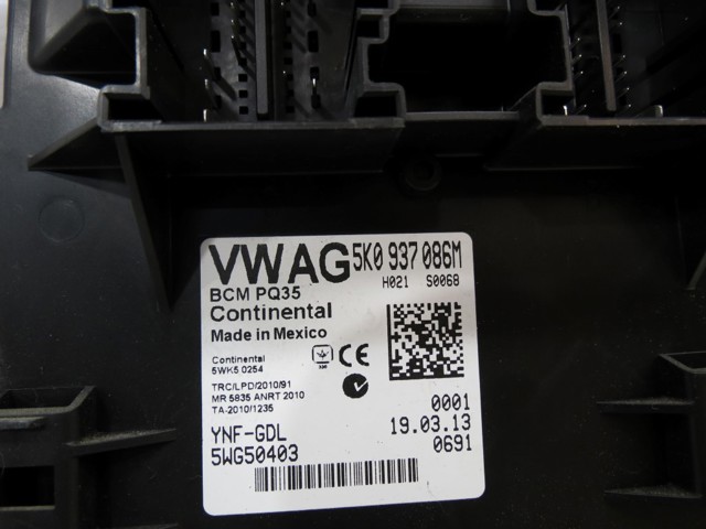 5K0937086M VAG купить в Хмельницкий