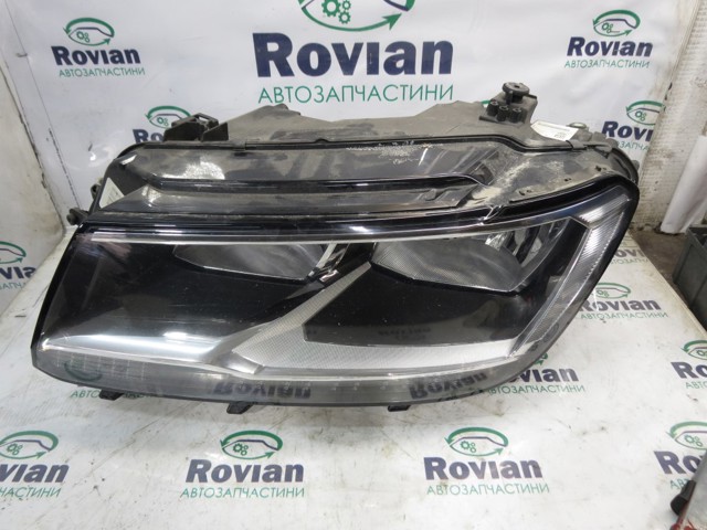 Основная фара в сборе левая Фольксваген Тигуан II