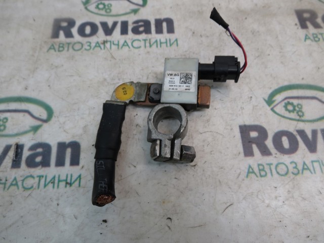 Кабель массы аккумулятора (АКБ) 5Q0915181C VAG