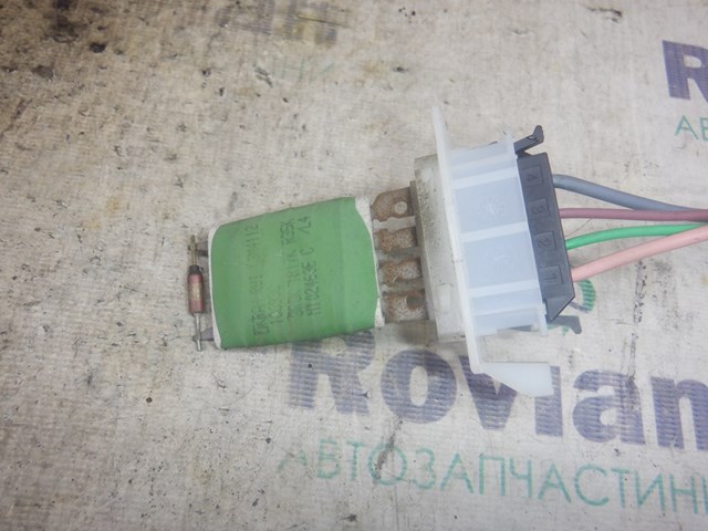 6001547488 Renault (RVI) резистор (сопротивление вентилятора печки