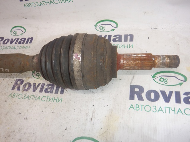 RENAULT 6001548659 Полуось (привод) передняя левая в наличии Днепр