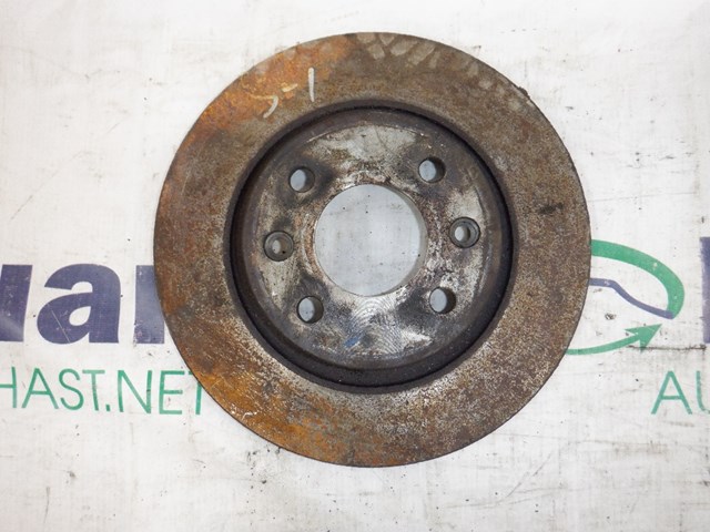 Тормозной диск перед. sandero 2008-2012, діаметр 258 мм, товщина 11.1 мм, бу-175834 6001549211