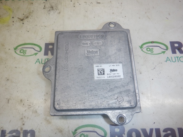 Блок упавления автосветом 63117367751 BMW