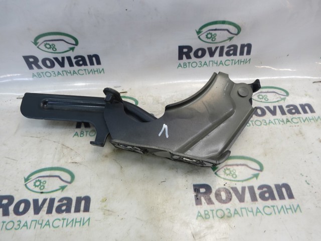 Петля капота, левая 654016RA0A NISSAN