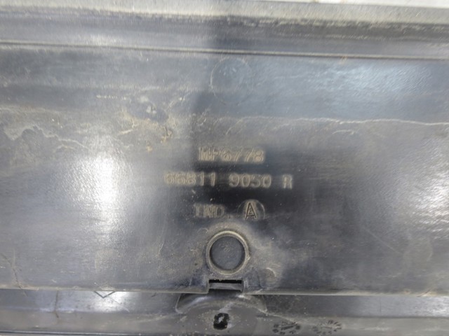 668119050R RENAULT Водосток лобового стекла, жабо купить в Николаев
