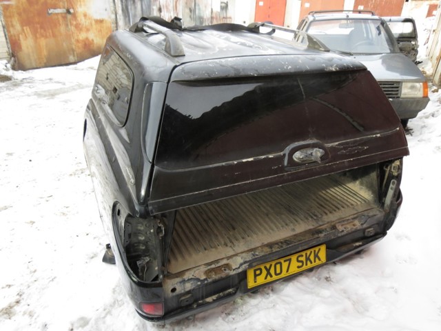 Крыло правое заднее 6722A060 MITSUBISHI