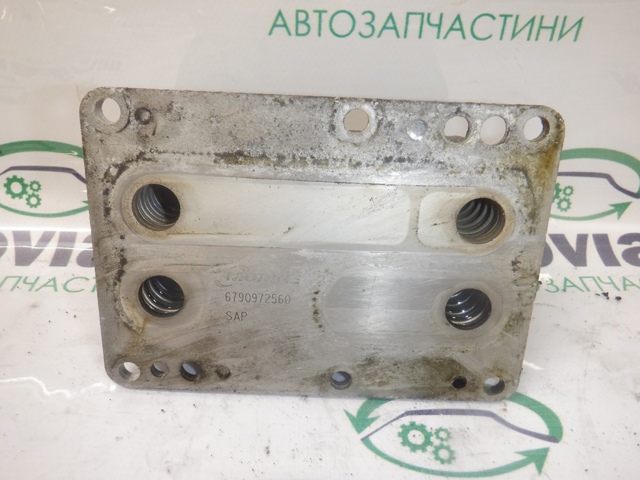 6790972560 RENAULT Радиатор масляный (холодильник), под фильтром купить в Житомир