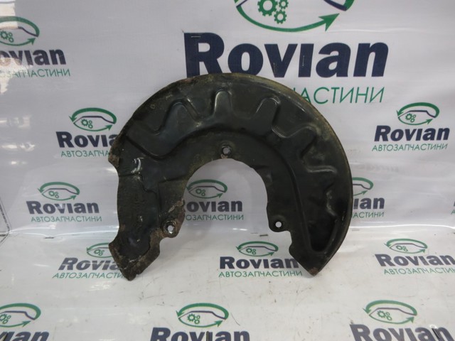 Защита тормозного диска, переднего, левого 6R0615311A VAG