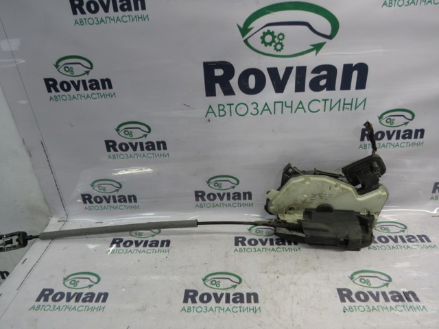 Замок задней двери, левой 6RF839015 VAG