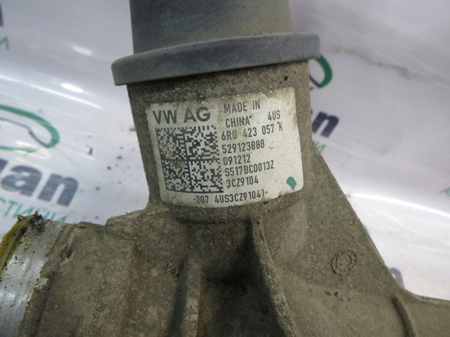 6RU423057K VAG Рулевая рейка купить в Черкассы
