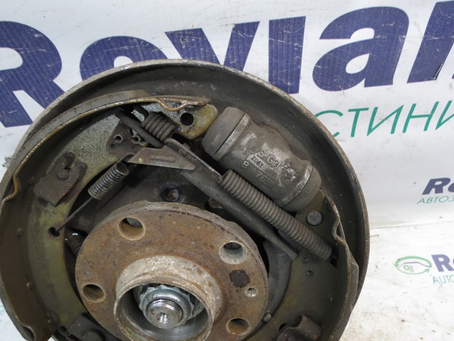 Задний барабан 6RU609617A VAG