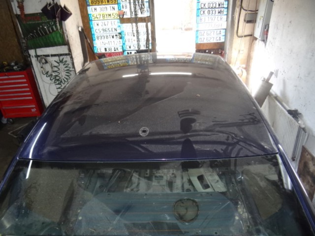 Крыша кабины (кузова) 6RU817111 VAG