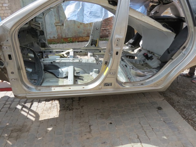 Порог наружний левый 713121HD50 HYUNDAI