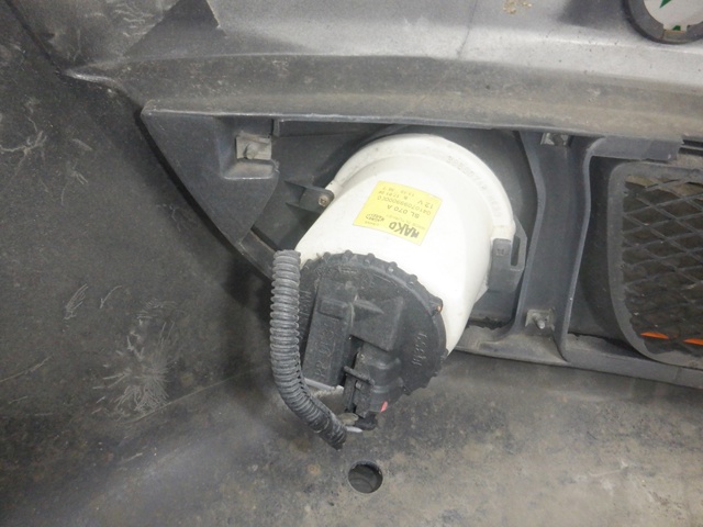 Бампер передний в сборе 735388353 FIAT