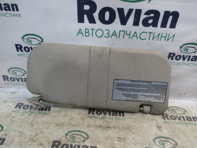 Козырьки 7620A168HB MITSUBISHI
