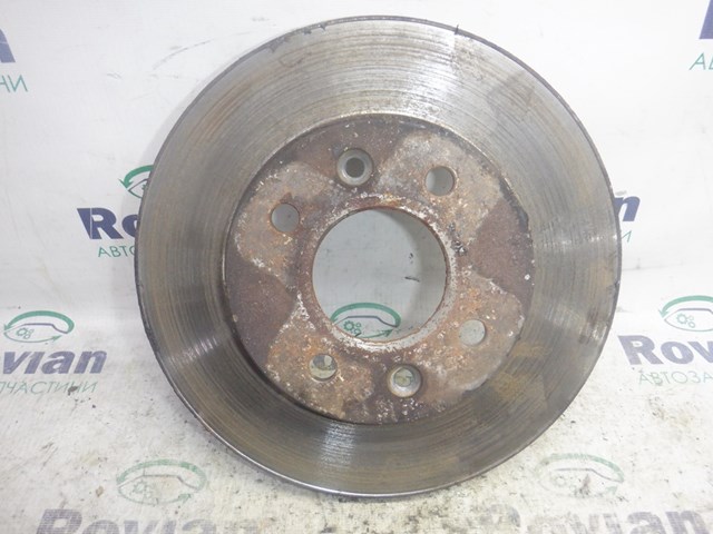 Гальмівний диск передній symbol 1 2002-2008, діаметр 237 мм, товщина 19,7 мм, бу-221050 7701204286