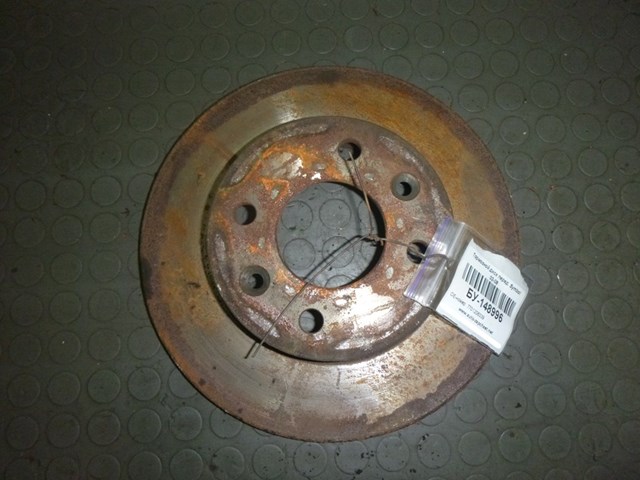 Гальмівний диск передній symbol 1 2002-2008, товщ.11 мм, діам 238мм, не вент., бу-148996 7701206339