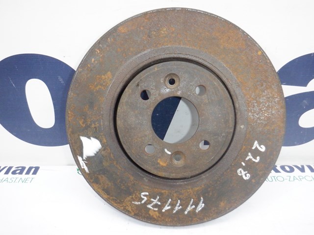 Гальмівний диск передній megane 2 2003-2006, 22.8мм діаметер 300мм, бу-111175 7701207829