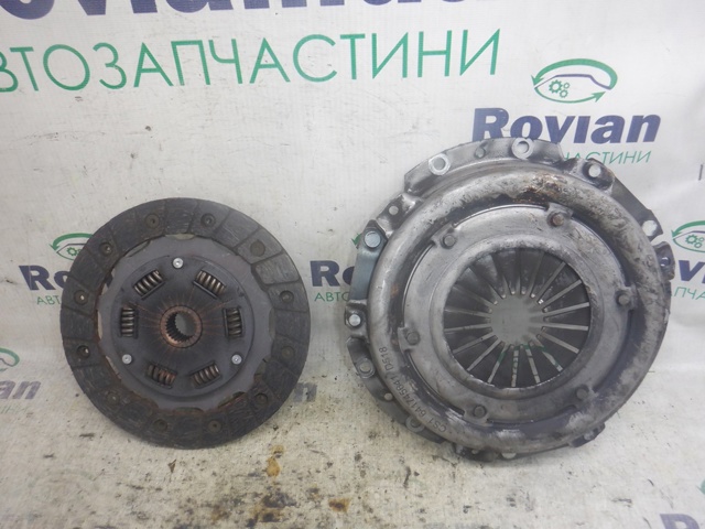 Комплект сцепления (3 части) 7701477018 RENAULT