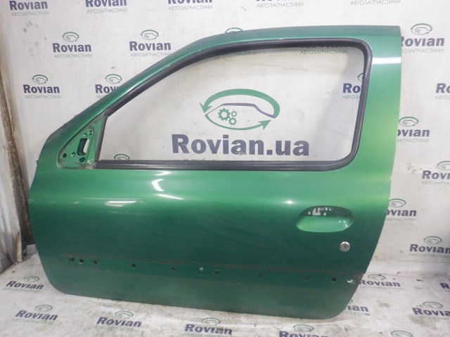 Дверка передня ліва clio 2 2001-2005 (nv901), з 3-х дверного, бу-233314 7751469456