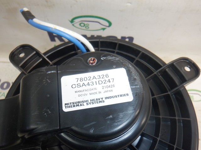 Вентилятор печки 7802A326 MITSUBISHI