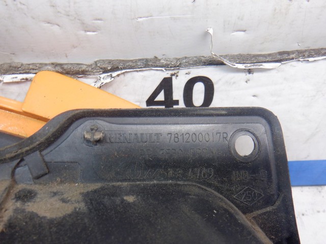 Уплотнитель заливной горловины топливного бака 781200017R RENAULT