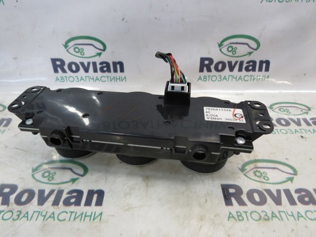 7820A115XA PEUGEOT Блок управления кондиционером купить в Каменское