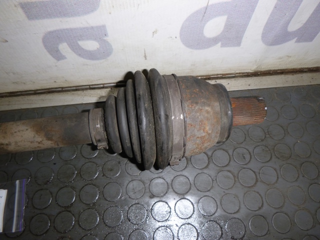 Полуось передняя левая 7G913B437AA FORD