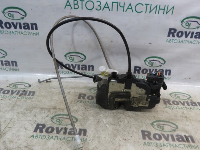 Замок двери водителя Nissan Qashqai +2 1