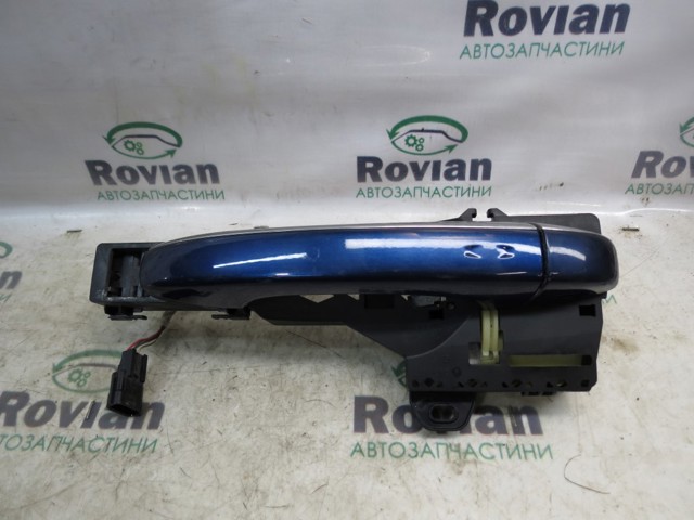 Ручка передней двери наружная, левая 806077319R RENAULT