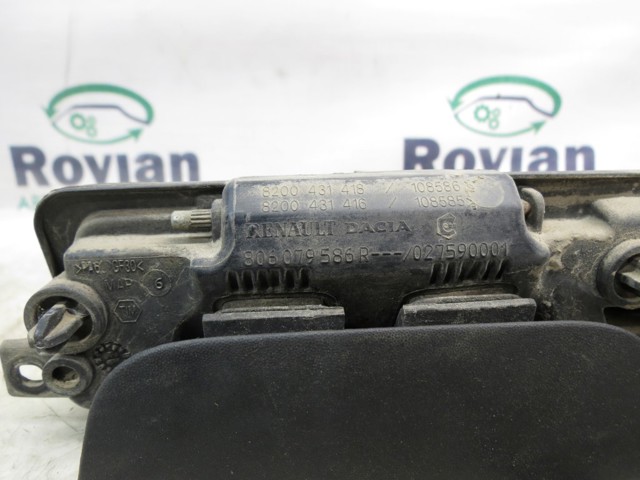 806079586R RENAULT Ручка двери задней (распашной) правая наружная купить в Киев