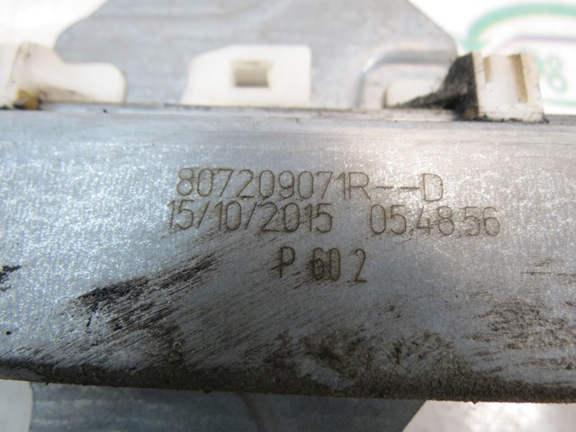 807209071R RENAULT Механизм стеклоподъемника двери передней правой купить в Каменское