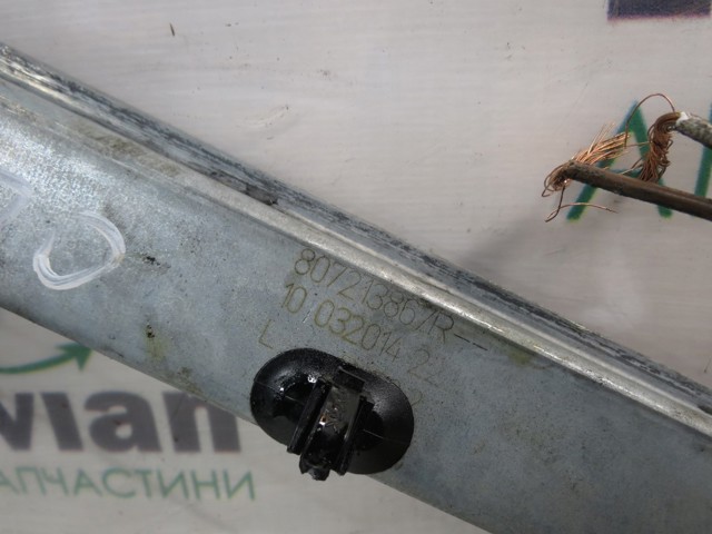 Стеклоподъемник с электродвигателем 807213867R RENAULT