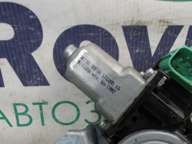 Подъемник механический ветрового стекла 807213NF5A NISSAN