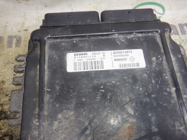 Мозги двигателя 8200214973 RENAULT