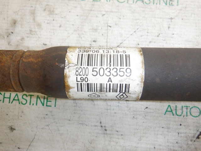 RENAULT 8200503359 Полуось (привод) передняя правая в наличии Николаев