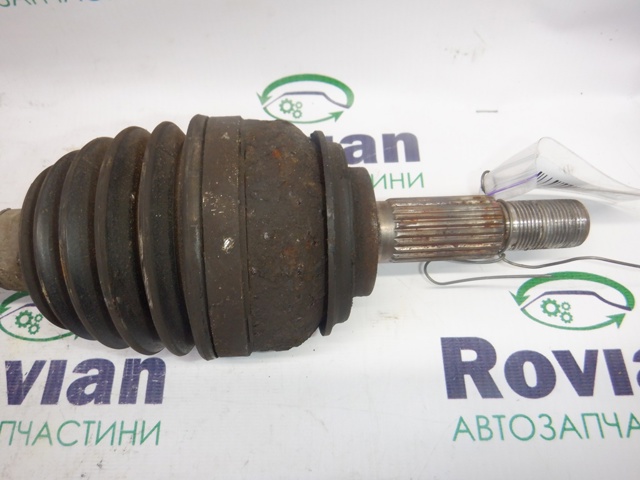 8200543477 RENAULT Полуось (привод) передняя левая купить в Ирпень