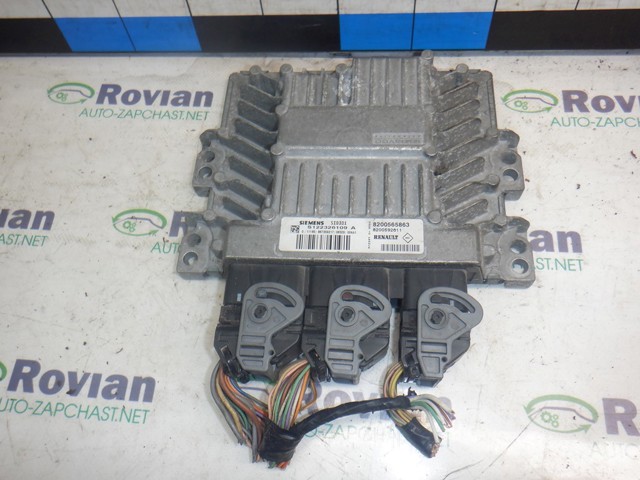 Электронный блок управления двигателем 8200565863 RENAULT