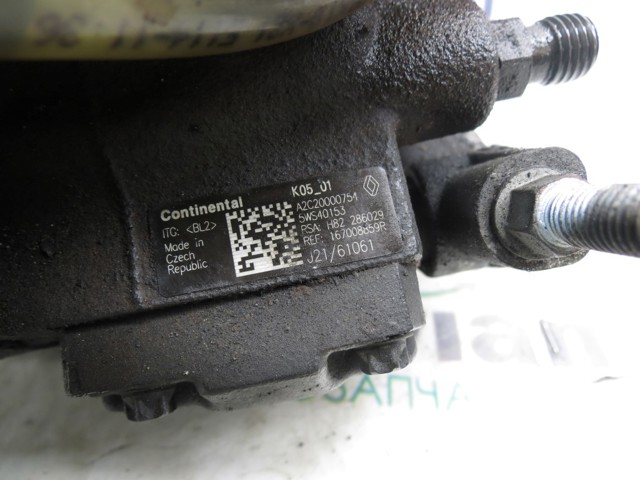 8200663258 RENAULT Насос топливный высокого давления (ТНВД) купить в Украина