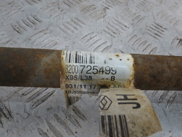 8200725499 RENAULT Полуось (привод) передняя левая купить в Черкассы