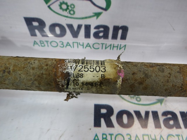 8200725503 RENAULT Полуось (привод) передняя левая купить в Украина
