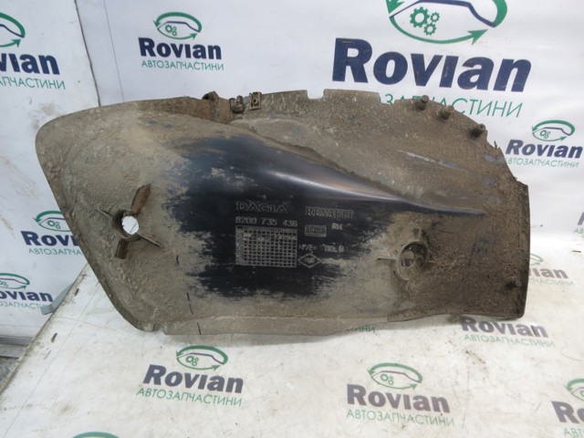 Подкрылок заднего крыла, правый 8200735436 RENAULT