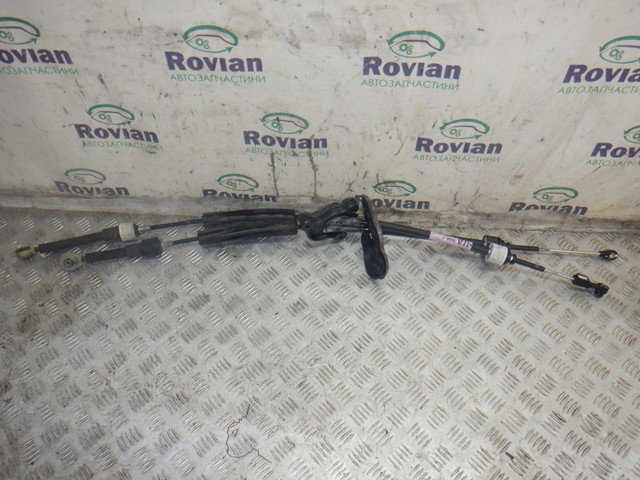 Трос переключения передач, сдвоенный 8200739758 RENAULT