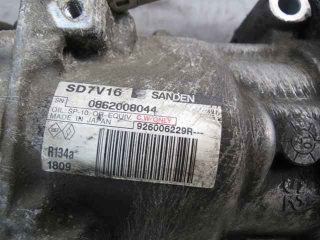 RENAULT 8200866440 Компрессор кондиционера в наличии Винница