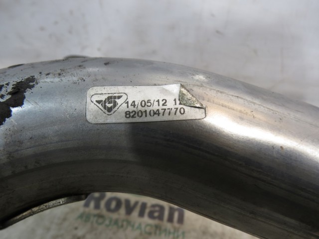 RENAULT 8201047770 Шланг (патрубок) интеркуллера в наличии Запорожье