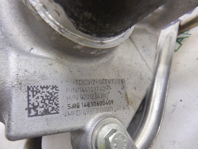 Турбина 8201234380 RENAULT