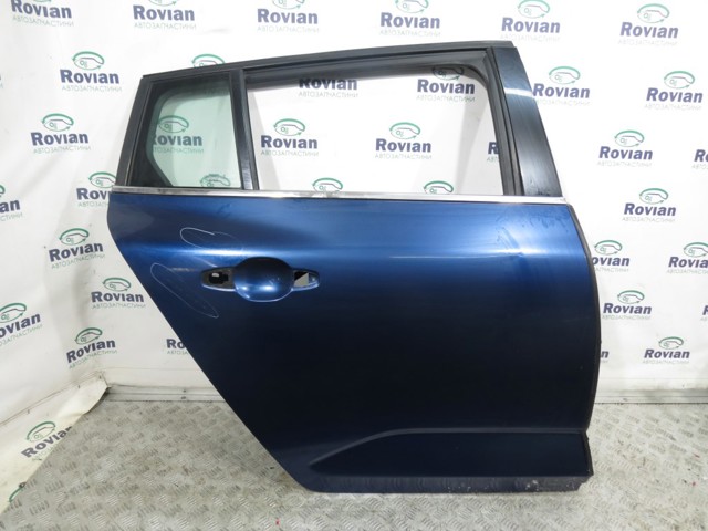 Дверь задняя, правая Рено Меган 4