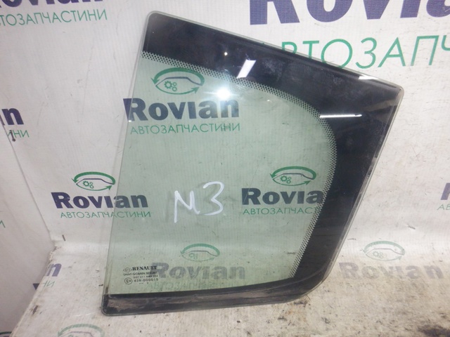Стекло-форточка двери, задней, левой 822630003R RENAULT